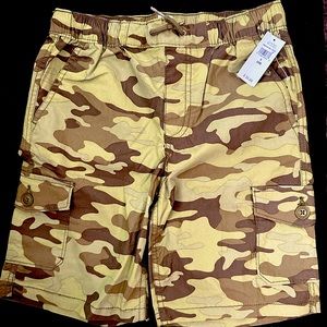Gap Kids pull on cargo shorts
